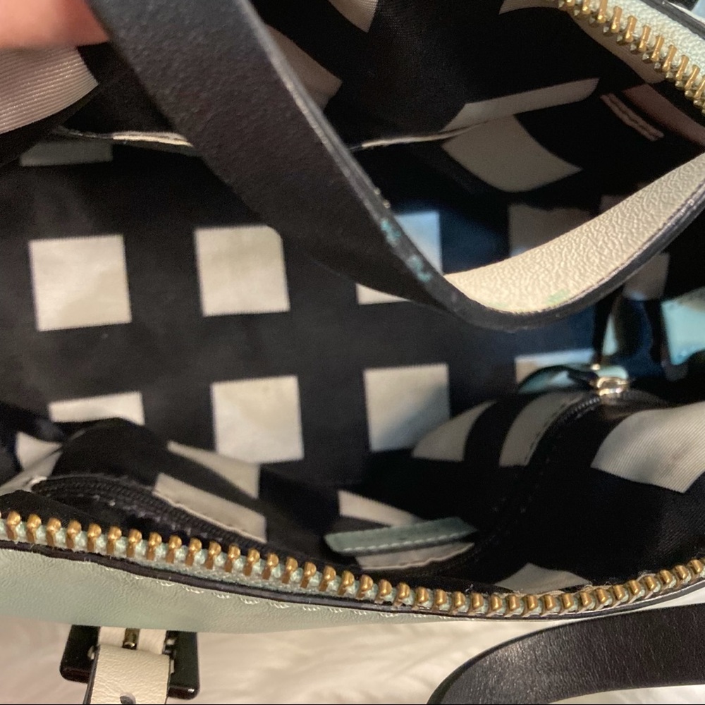 Kate Spade Robin Egg And Brown Waverley St. Drew Satchels Bundle - Picture 16 of 16